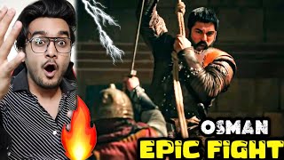 Osman Bey ANGRY FIGHT Scene | Kurulus Osman Season 2 Episode 73 | Kurulus Osman Best Reaction