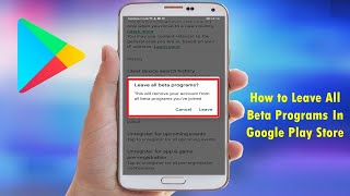 Celebrity How to Leave All Beta Programs In Google Play Store Net Worth