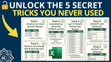 Unlock the Secret: 5 Excel Functions Tricks You