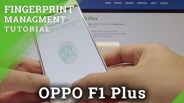 How to Add Fingerprint in OPPO F1 Plus - Set Up Fingerprint / Screen Lock