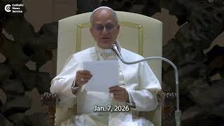 Pope Leo begins catechesis on Vatican II