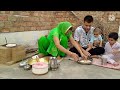 Haryanvi desi breakfast    breakfast with family food vlog vlogs  haryana