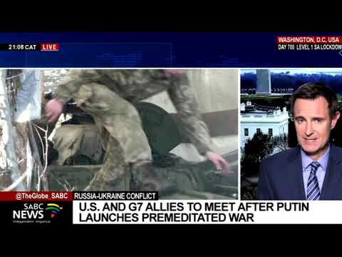 Russia-Ukraine I United States responds to Russian invasion of Ukraine 1 Russia-Ukraine I United States responds to Russian invasion of Ukraine thumbnail