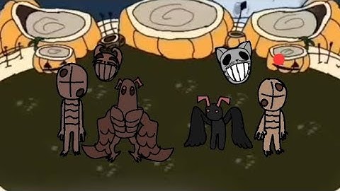 Dvoynik Espelhado comparação - macabre island @Plushyplushmsmoffcial ( parte 2)