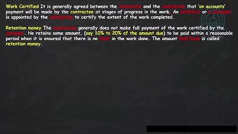 Contract Costing   part 1