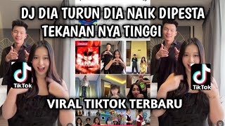 DJ DIA TURUN DIA NAIK DI PESTA TEKANAN NYA TINGGI NO BATIDAO REMIK VIRAL TIKTOK TERBARU 2026