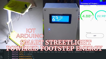 Arduino IoT Smart Streetlight | Smart Streetlight