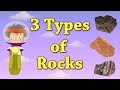 3 Types of Rocks | #aumsum #kids #science #education #children