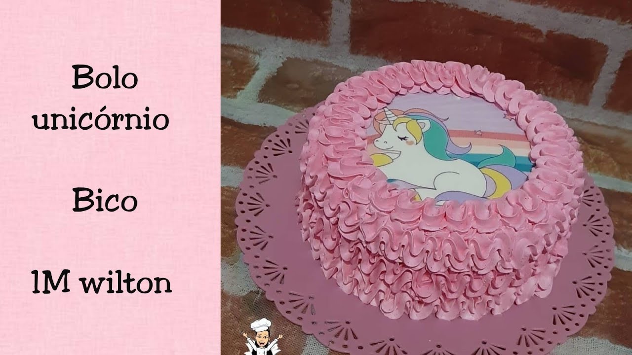 Featured image of post Bolo Unicornio Simples Chantilly Qual seria seu bolo unic rnio