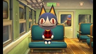 みしらぬネコに席を譲ったら急に歌いだしたんだ。