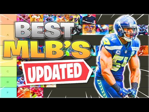 RANKING THE BEST MIDDLE LINE BACKERS IN MADDEN 21 ULTIMATE TEAM (BEST MLBS MADDEN 21) UPDATED