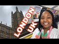 I’m in LONDON | Studying abroad the whole summer | Mylanielaniee