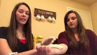 KINE 220 First Aid Video #2 Bandaging a Wound