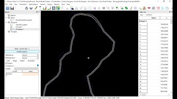 Minero Suite® Mining Software: Open Pit Design