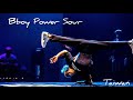 BBOY POWER SOUR (TAIWAN🇹🇼)HARD POWERMOVES/ Dark MOVE