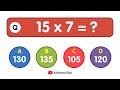 Multiplication table Quiz for kids | Quiz Time | Maths Quiz for kids | Mental Maths Quiz for kids