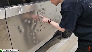xQc sees a Cybertruck for The First Time xQc sees a Cybertruck for The First Time