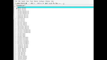 Textpad Delete Duplicate Lines