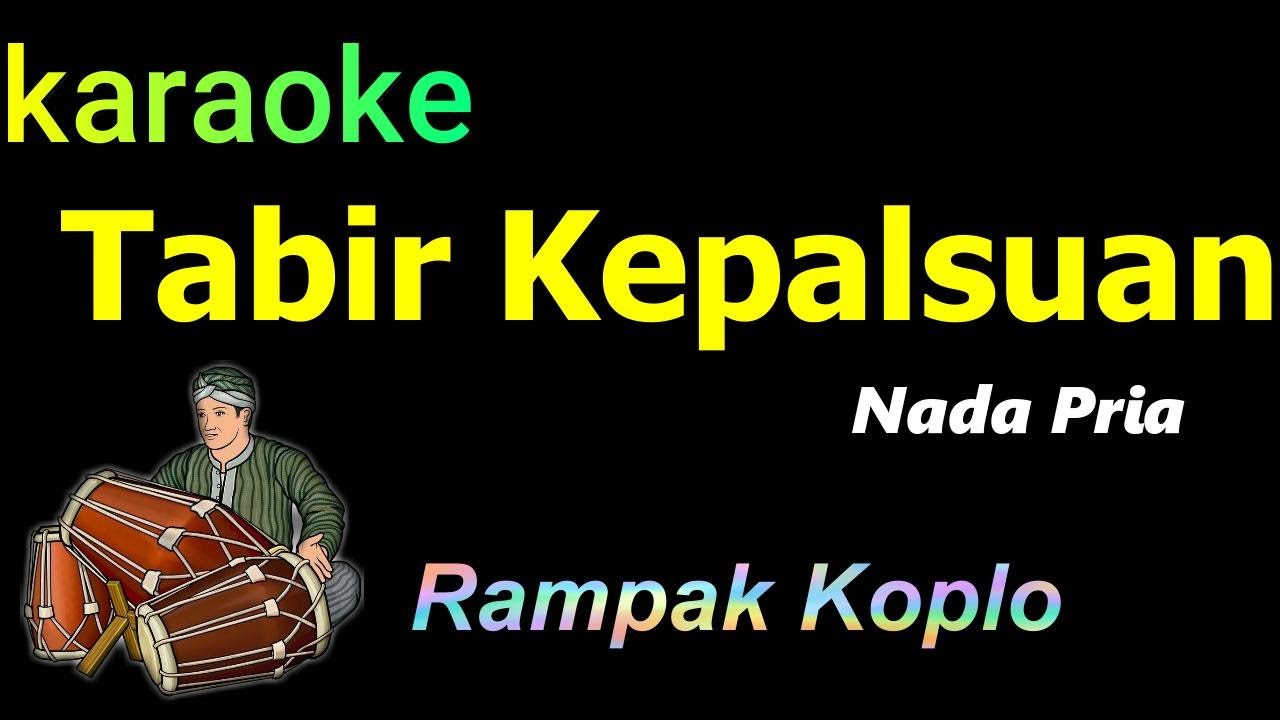 TABIR KEPALSUAN - KARAOKE VERSI KOPLO RAMPAK | RHOMA IRAMA