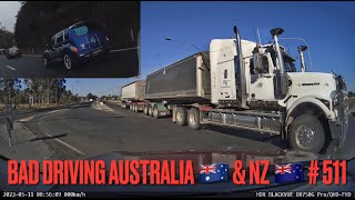 BAD DRIVING AUSTRALIA &amp; NZ # 511