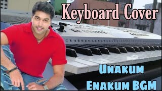 Unakkum Enakkum BGM | Keyboard cover | Jayam Ravi |Trisha | New Rejo Musical