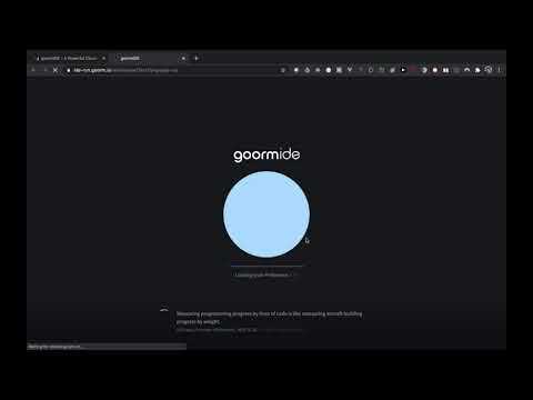 Programming in Python Setup Instructions 2 - Goorm IDE for Programming