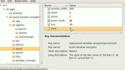 Avant Window Navigator (Awn) 0.4 Preview