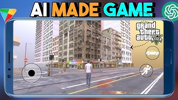 How to Make 3D Game Using AI #aigame #junaidgm