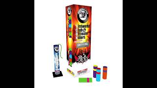 F.C.U.K Shells | 24-Shell Artillery Kit by Hardcore Pyro