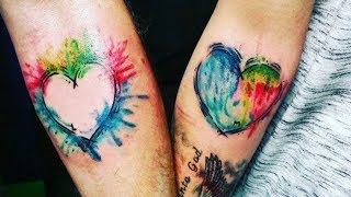 Together Forever   Matching Tattoo Ideas for Couples by Tattoo World 5,191 views 5 years ago 5 minutes, 34 seconds