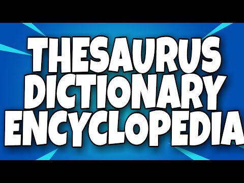 THESAURUS || DICTIONARY || ENCYCLOPEDIA || SHORT NOTES || B. ED. ||