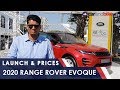 2020 Range Rover Evoque India Launch And Prices | carandbike