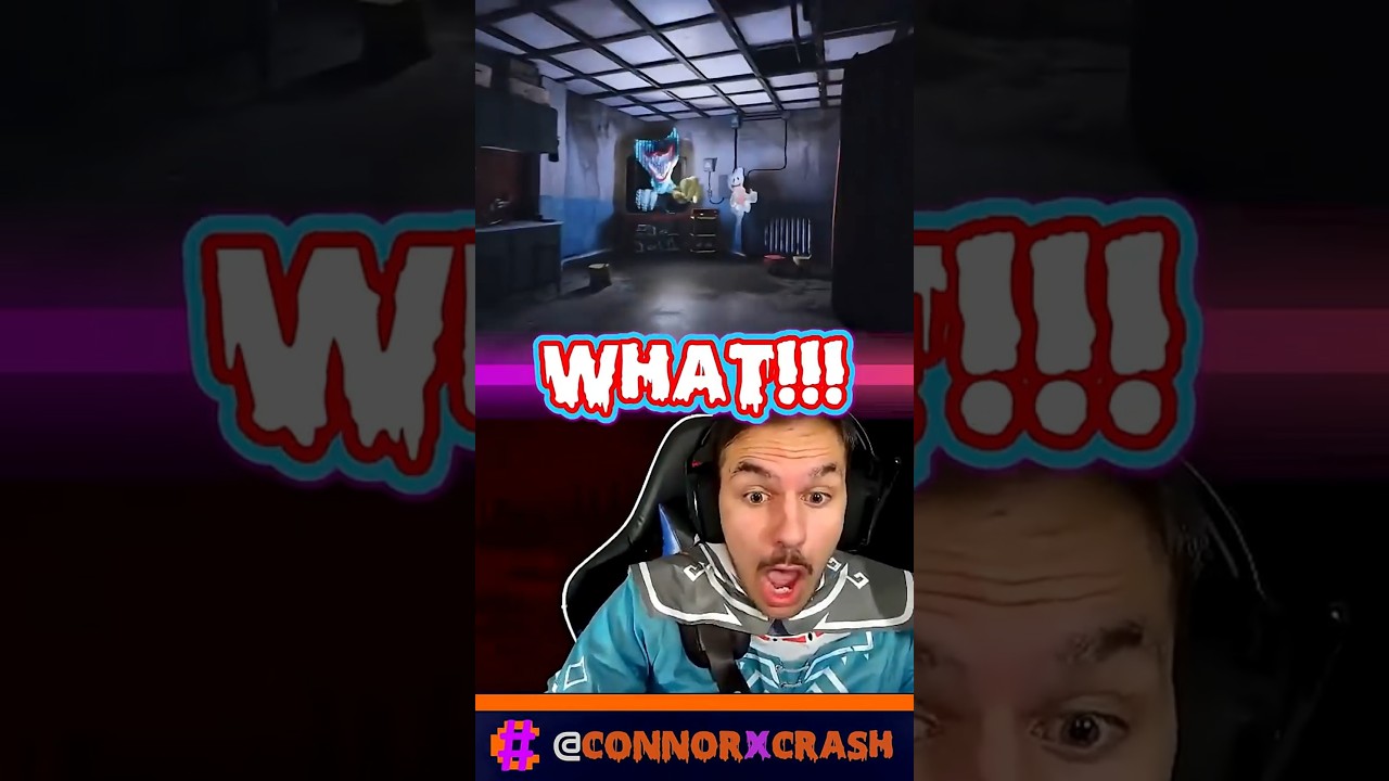 Huggy Wuggy CONSUMED MY SOUL!! #poppyplaytime #horror #gaming