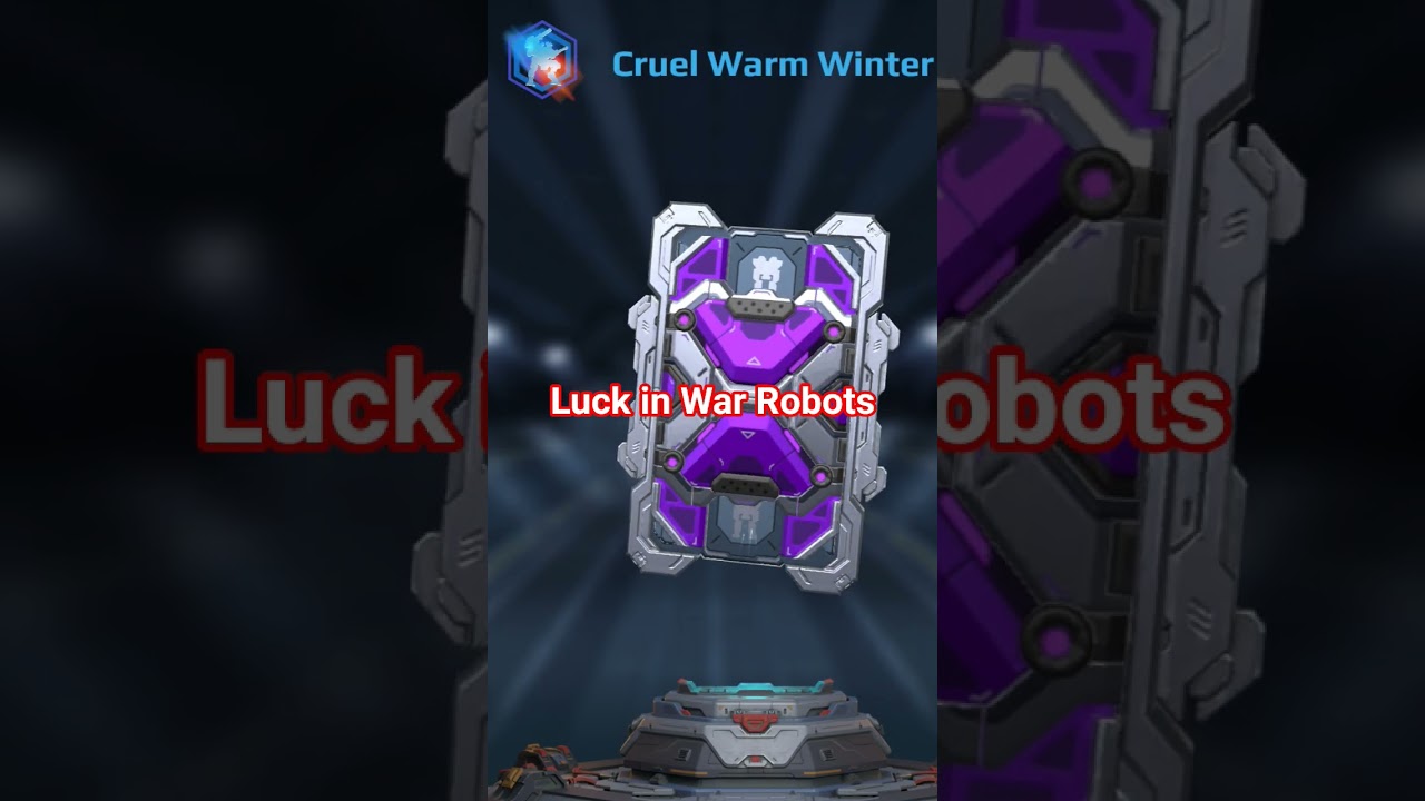 Luck in War Robots 