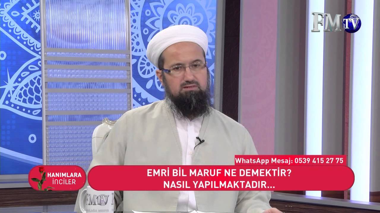emri bil maruf nedir youtube