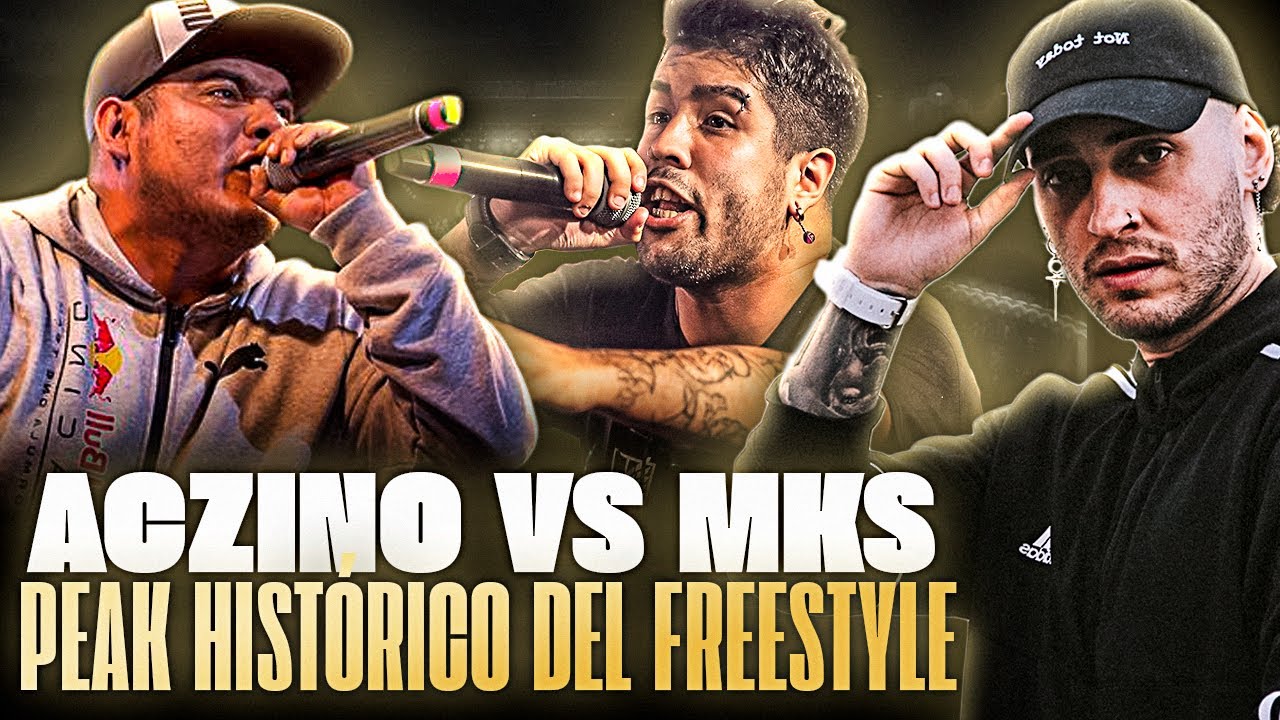 🔥 BATALLA HISTÓRICA 🔥 BLON REACCIONA A ACZINO VS MKS | FMS INTERNACIONAL