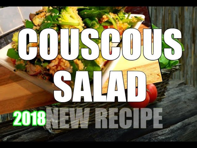 Quick and healthy Couscous recipe salad | Chef Ricardo Cooking Shows