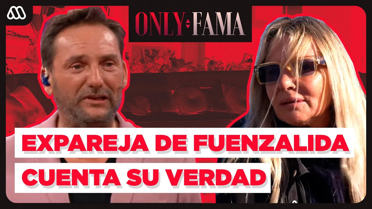EXCLUSIVO: EXPAREJA de DANIEL FUENZALIDA cuenta su VERDAD y acusa millonaria DEUDA