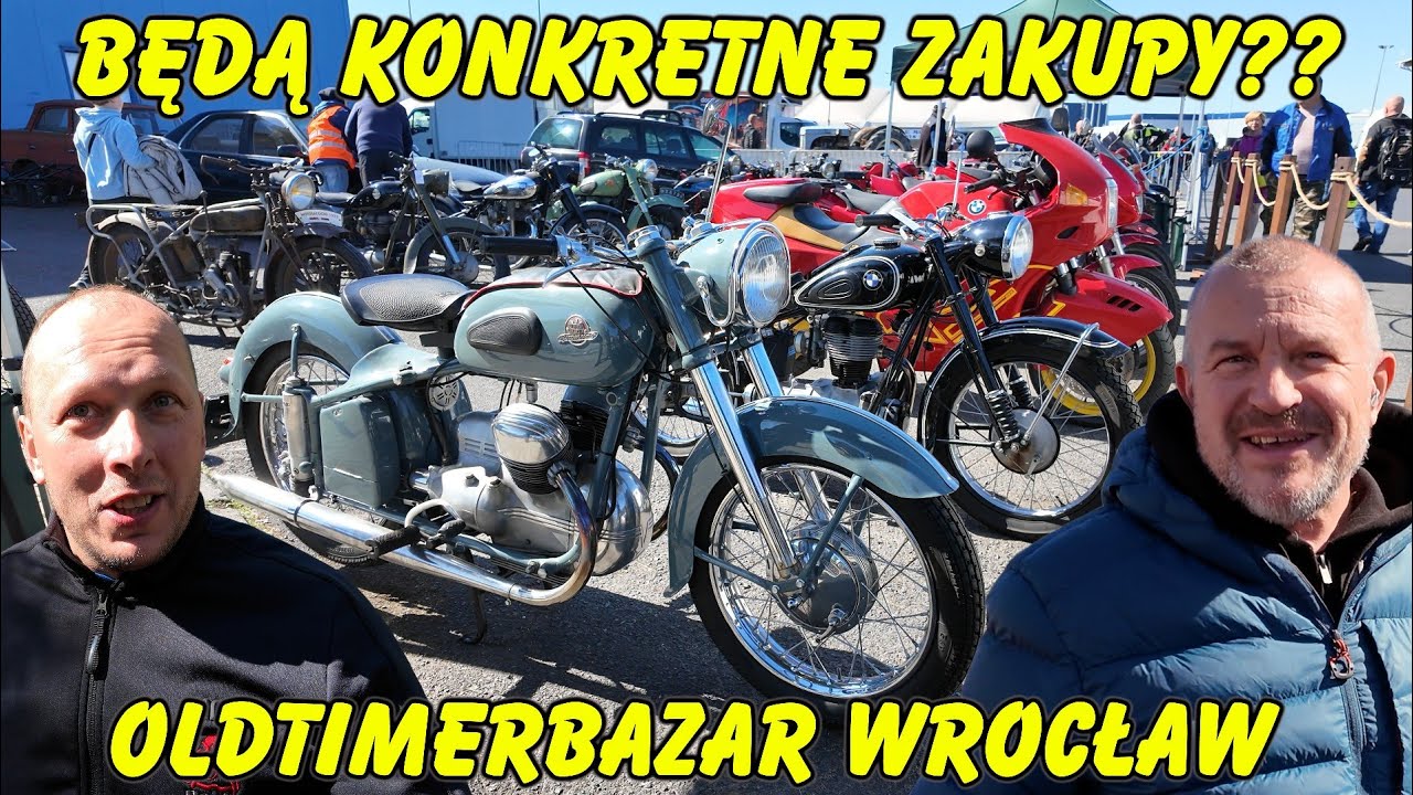 Kolejne zakupy u Prezesa?? 😉😉 Złota karta będzie użyta na Oldtimerbazar Wrocław 😁😁