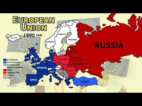 Video: The total population of the European Union. Population of EU countries