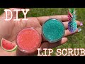 How To Make Fruit Flavored Edible Lip Scrubs For Softer Lips