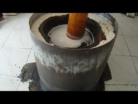 طريقة استخراج زيت السمسم من المعصرة