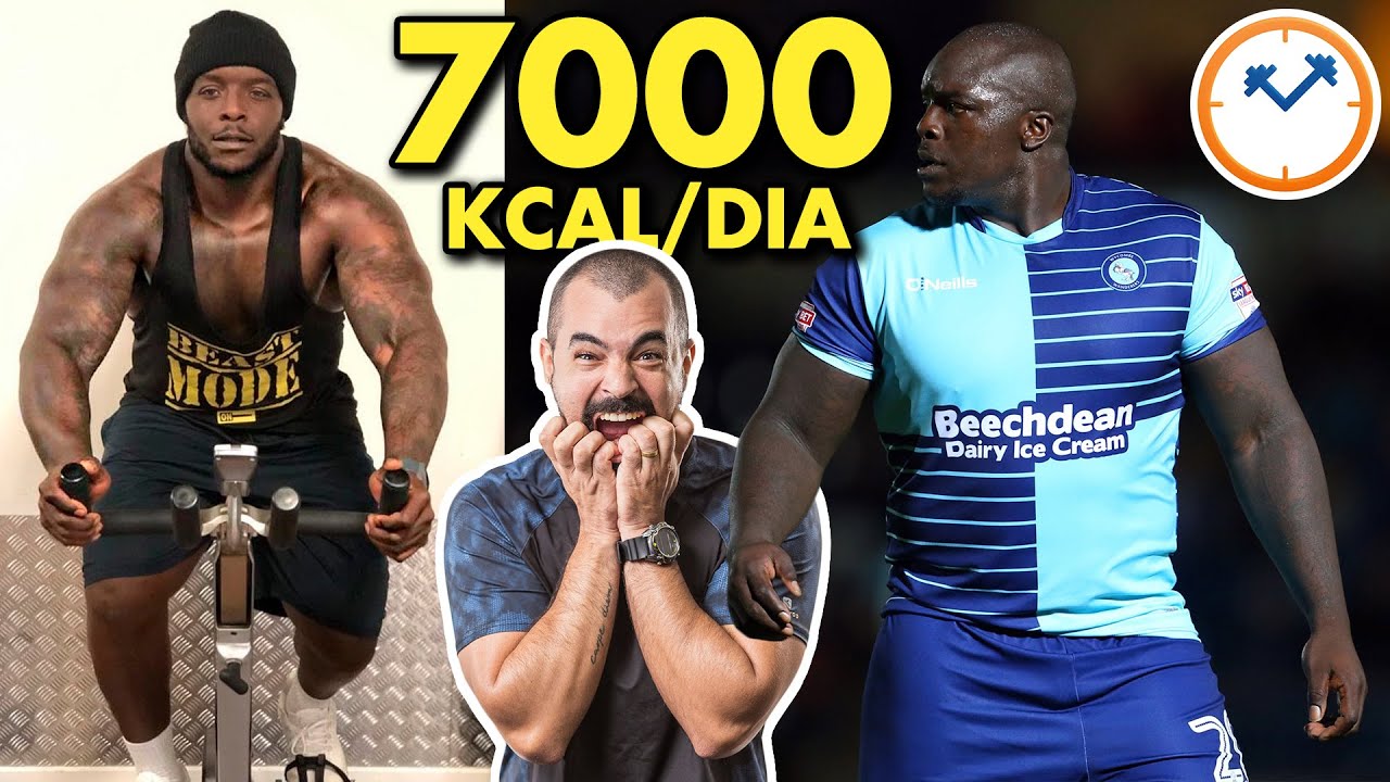 Jogador mais forte do Fifa 21, Akinfenwa pode trocar futebol pelo WWE -  09/10/2020 - UOL Esporte