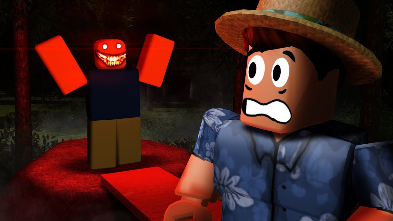 Roblox Camping Part 15 Holiday Youtube - playing roblox horror games with denisdaily