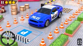 Modern police car parking 2 game playing. Police car parking gameplay video. Best car parking game. screenshot 3