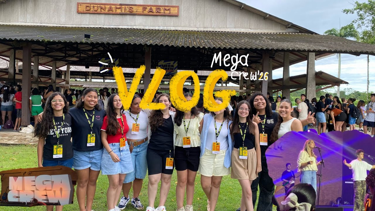 Mega Crew’26 | Vlog - Dunamis Farm🚜🌾❤️‍🔥❗️🤟🏻