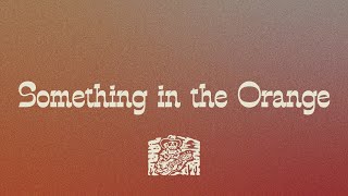 Miniatura del video "Zach Bryan - Something in the Orange (lyrics)"