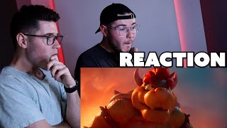 Super Mario Bros. Movie Direct Reaction | Russ Vandy