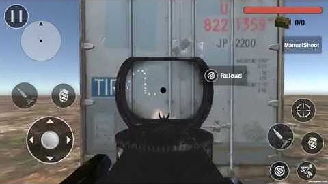 TPS Shooter (Military style)