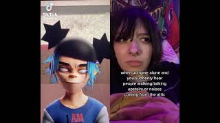 Gorillaz 2D Tik Tok